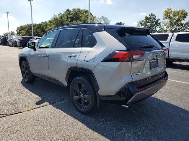 2021 Toyota RAV4 Hybrid XSE