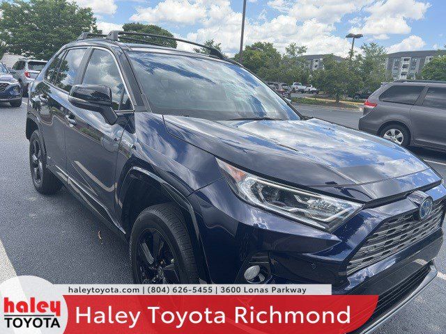 2021 Toyota RAV4 Hybrid XSE