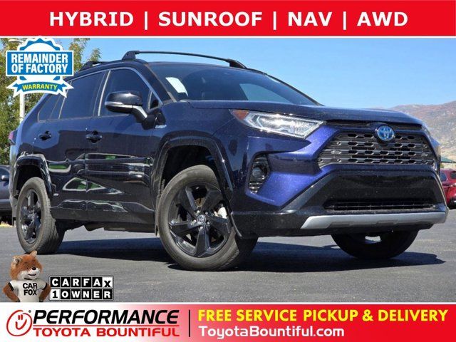 2021 Toyota RAV4 Hybrid XSE