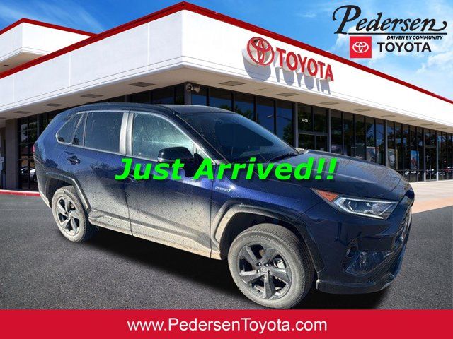 2021 Toyota RAV4 Hybrid XSE