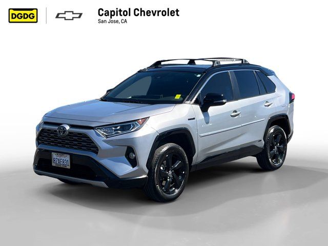 2021 Toyota RAV4 Hybrid XSE