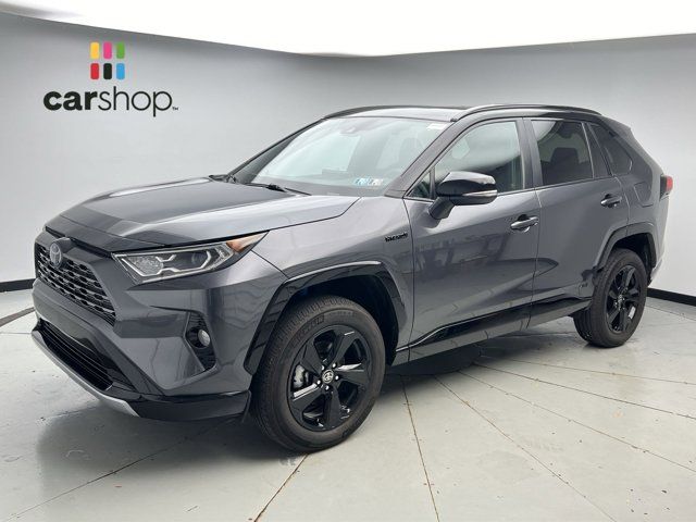 2021 Toyota RAV4 Hybrid XSE