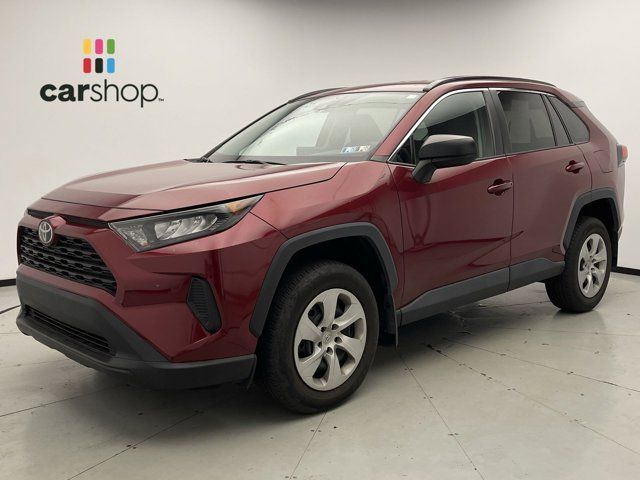 2021 Toyota RAV4 LE