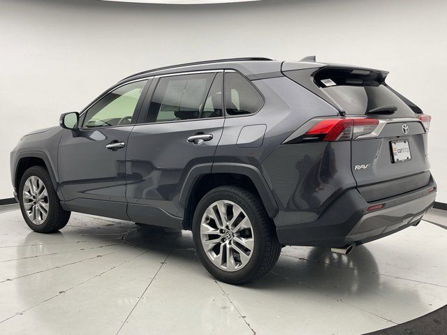 2021 Toyota RAV4 Limited