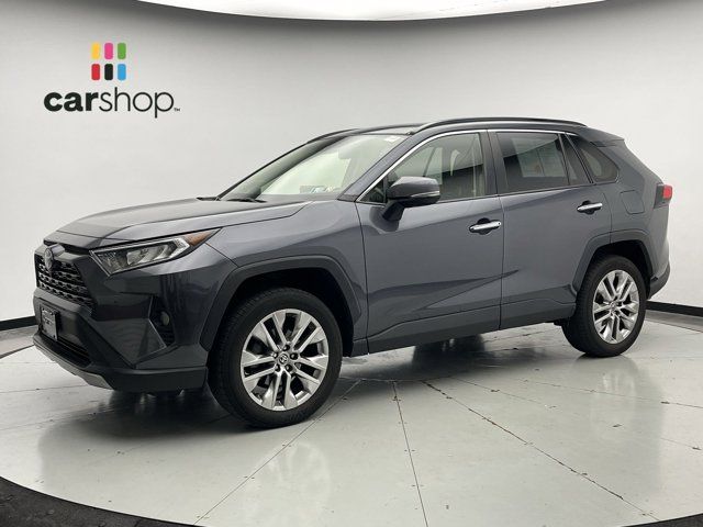 2021 Toyota RAV4 Limited