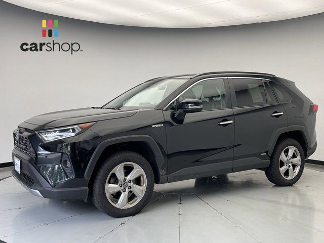 2021 Toyota RAV4 Hybrid Limited