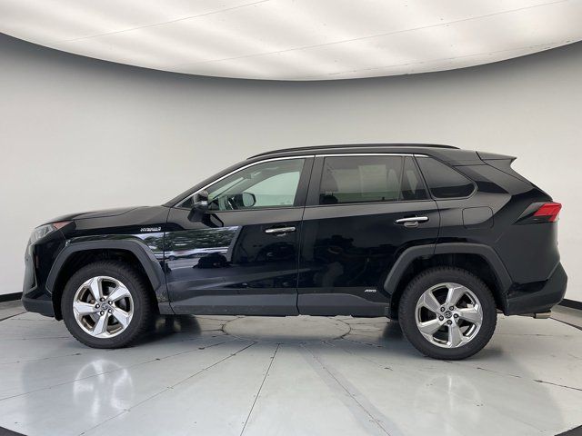 2021 Toyota RAV4 Hybrid Limited