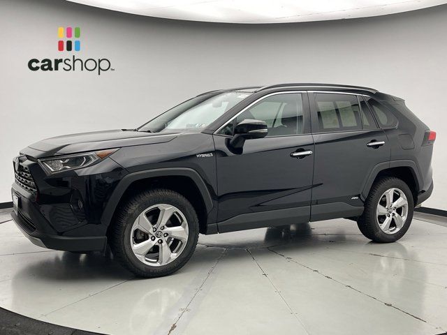 2021 Toyota RAV4 Hybrid Limited