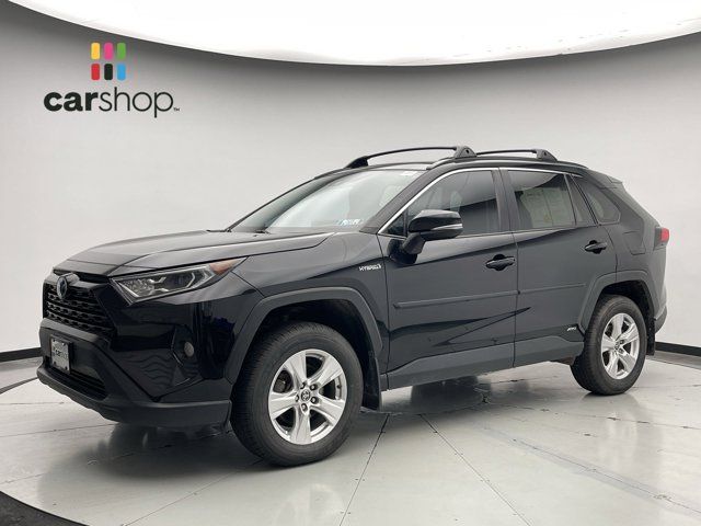 2021 Toyota RAV4 Hybrid XLE