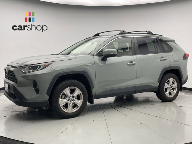 2021 Toyota RAV4 Hybrid XLE