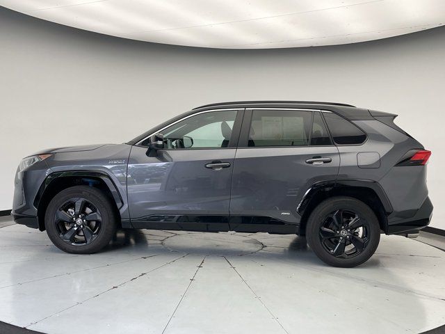 2021 Toyota RAV4 Hybrid XSE