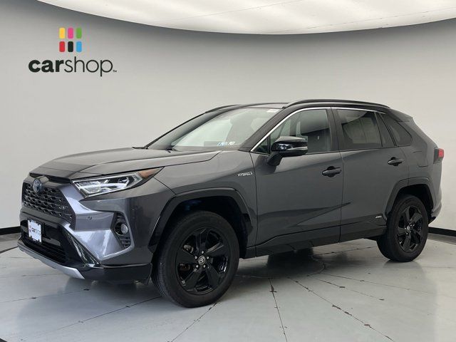 2021 Toyota RAV4 Hybrid XSE