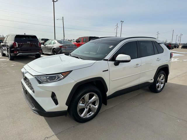 2021 Toyota RAV4 Hybrid Limited