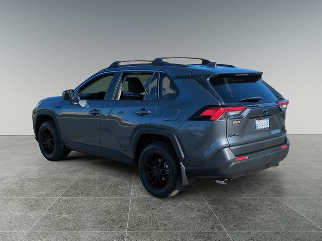 2021 Toyota RAV4 Hybrid LE