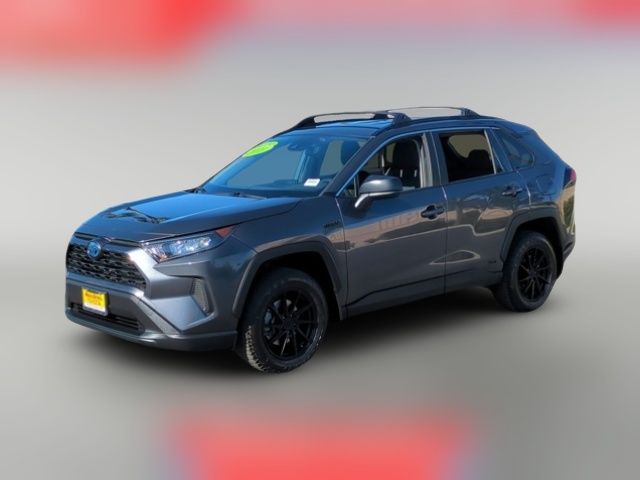 2021 Toyota RAV4 Hybrid LE