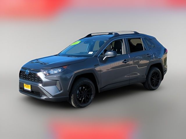 2021 Toyota RAV4 Hybrid LE