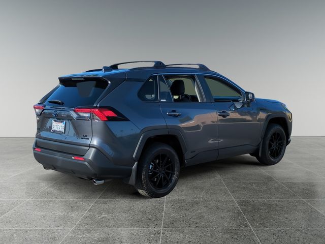 2021 Toyota RAV4 Hybrid LE