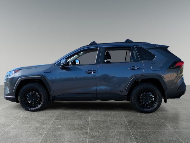 2021 Toyota RAV4 Hybrid LE