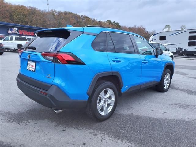 2021 Toyota RAV4 Hybrid LE