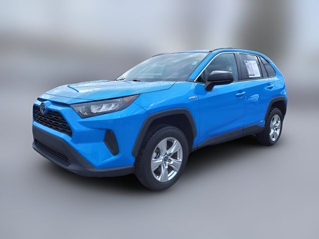 2021 Toyota RAV4 Hybrid LE