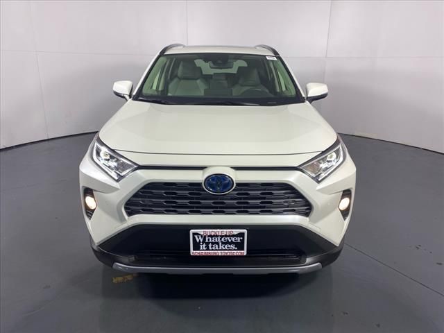 2021 Toyota RAV4 Hybrid Limited