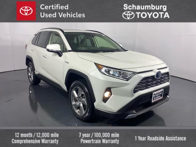 2021 Toyota RAV4 Hybrid Limited