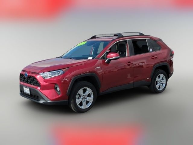 2021 Toyota RAV4 Hybrid XLE