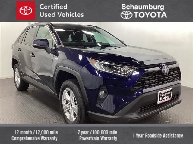 2021 Toyota RAV4 Hybrid XLE