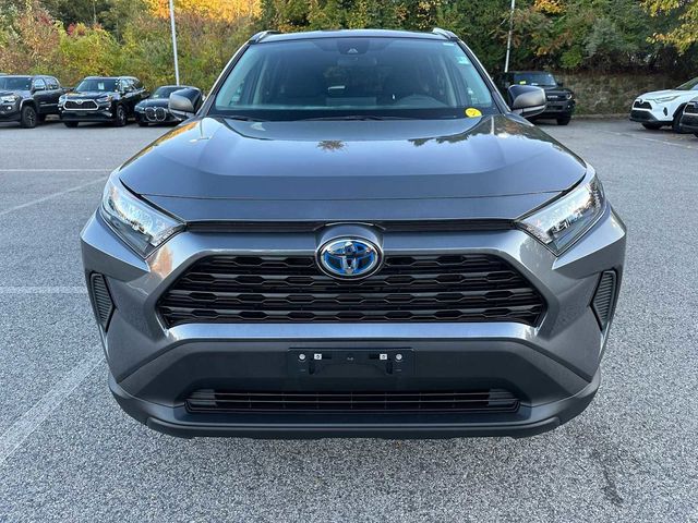 2021 Toyota RAV4 Hybrid LE