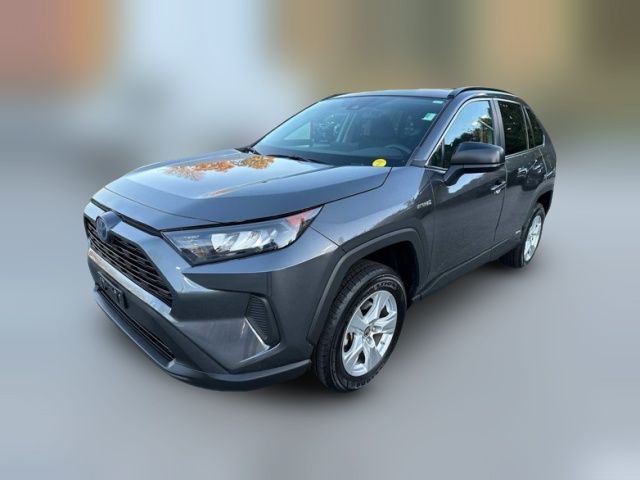 2021 Toyota RAV4 Hybrid LE