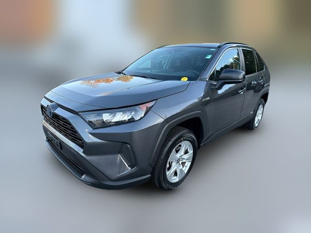 2021 Toyota RAV4 Hybrid LE