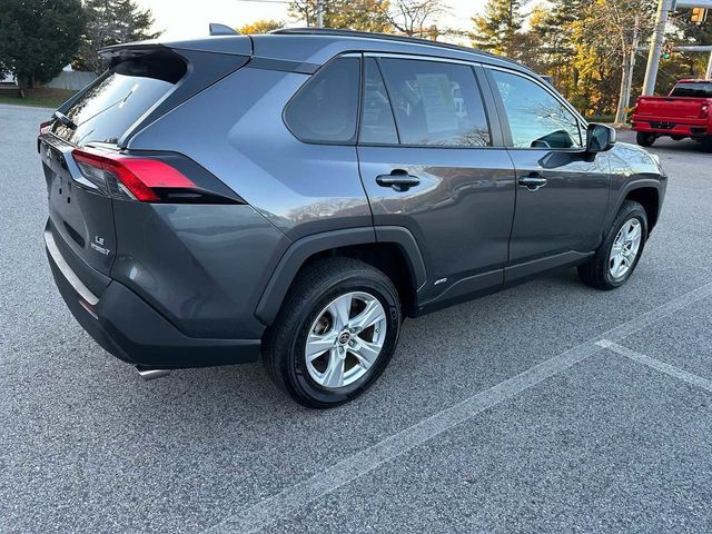 2021 Toyota RAV4 Hybrid LE