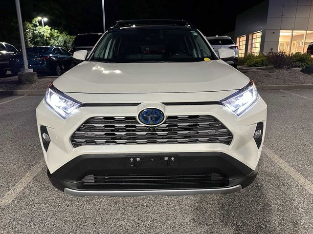 2021 Toyota RAV4 Hybrid Limited