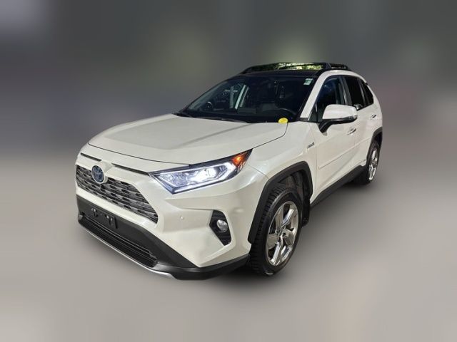 2021 Toyota RAV4 Hybrid Limited