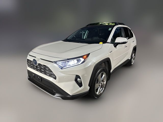 2021 Toyota RAV4 Hybrid Limited