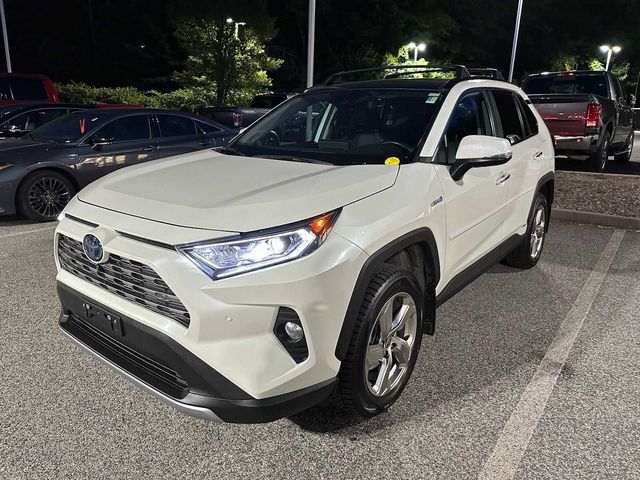 2021 Toyota RAV4 Hybrid Limited