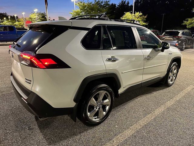 2021 Toyota RAV4 Hybrid Limited