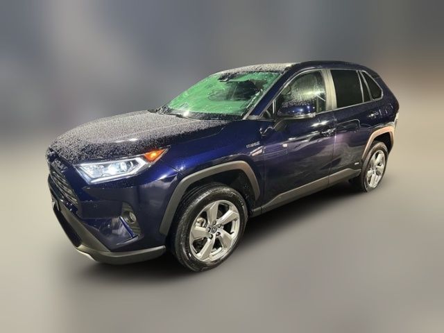 2021 Toyota RAV4 Hybrid Limited