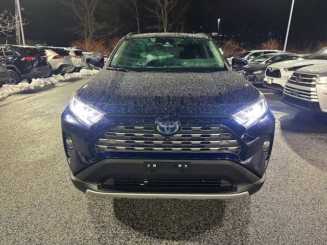 2021 Toyota RAV4 Hybrid Limited