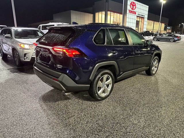 2021 Toyota RAV4 Hybrid Limited