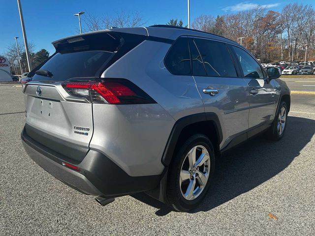 2021 Toyota RAV4 Hybrid Limited