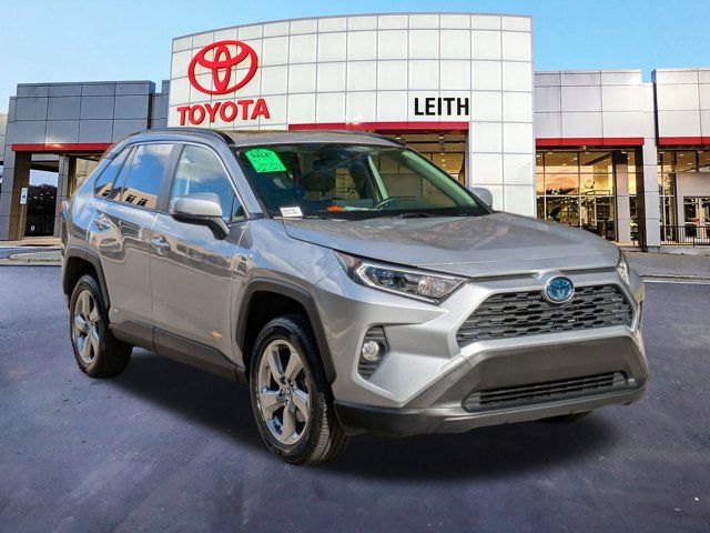 2021 Toyota RAV4 Hybrid XLE Premium