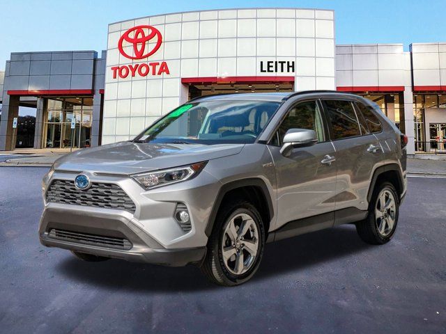 2021 Toyota RAV4 Hybrid XLE Premium