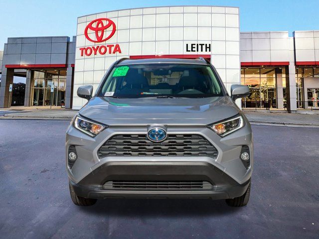 2021 Toyota RAV4 Hybrid XLE Premium