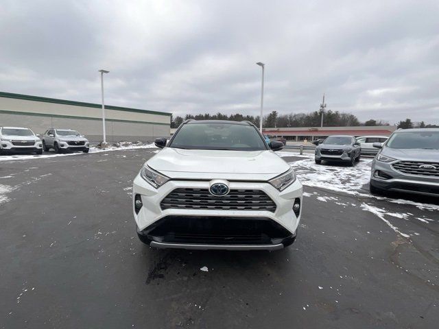 2021 Toyota RAV4 Hybrid XSE