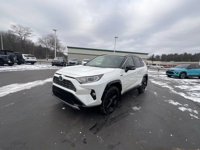 2021 Toyota RAV4 Hybrid XSE