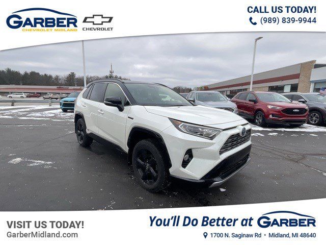 2021 Toyota RAV4 Hybrid XSE