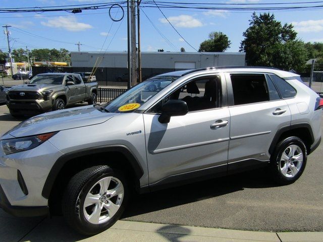 2021 Toyota RAV4 Hybrid LE