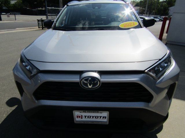 2021 Toyota RAV4 Hybrid LE