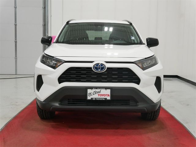 2021 Toyota RAV4 Hybrid LE